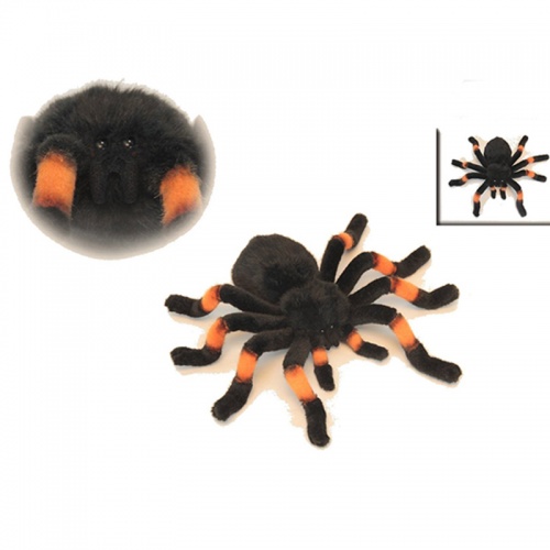 Tarantula orange kneed 30cm Plush Soft Toy by Hansa